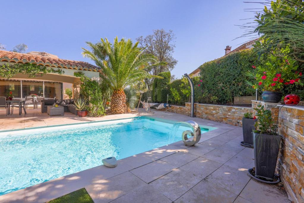 Villa avec piscine au soleil d'Azur - 2