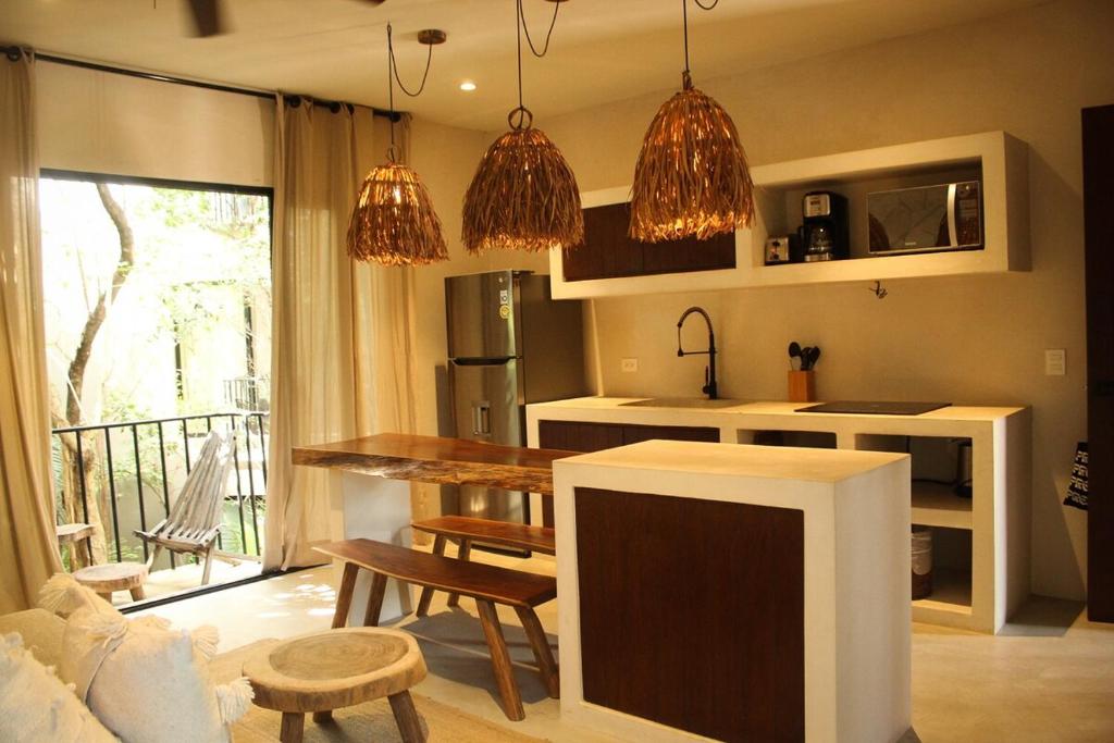 1 Bed private balcony - 1