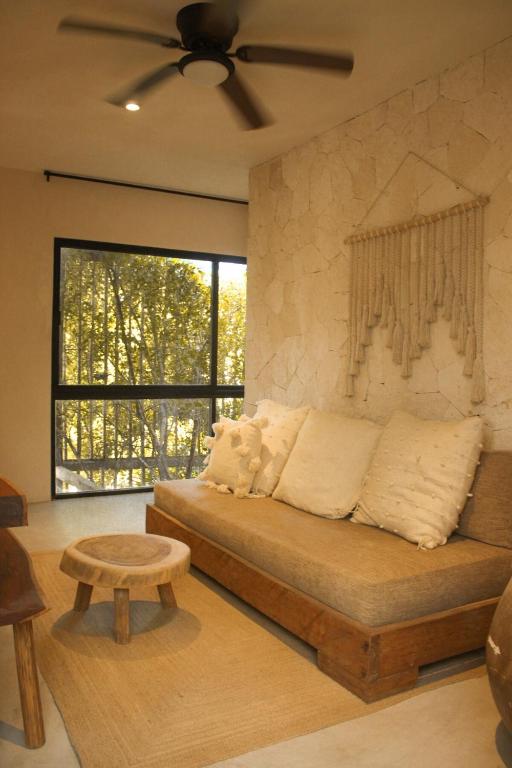 1 Bed private balcony - 2