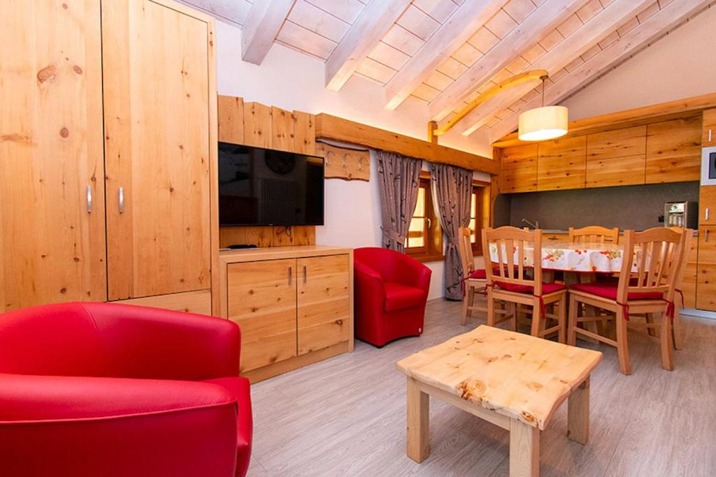 Chalet Galli Trilocale - 2