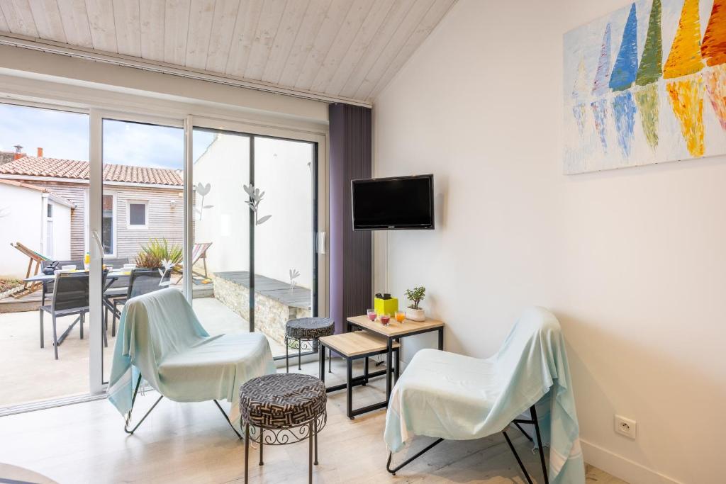 Agréable Maison Sablaise - 2