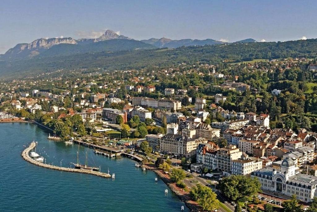 Chalet Tante Emma proche Lac Leman - 4