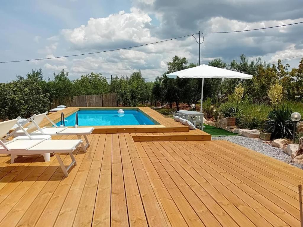 Trullo Vito with pool - 2