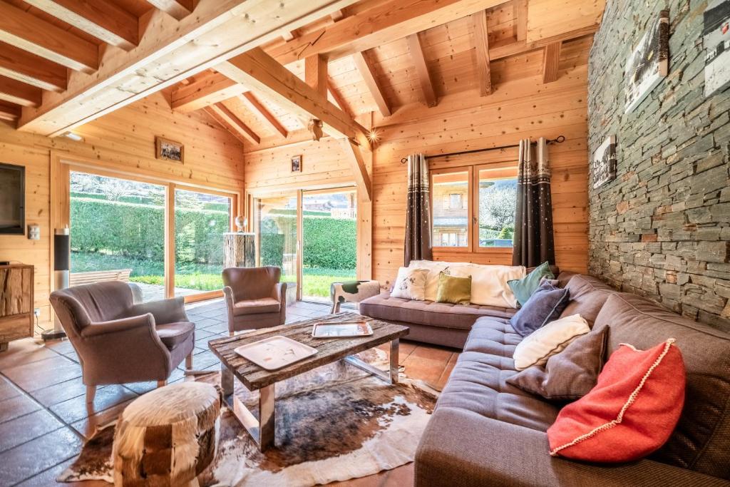 Chalet L'aube claire - 5 étoiles - 3