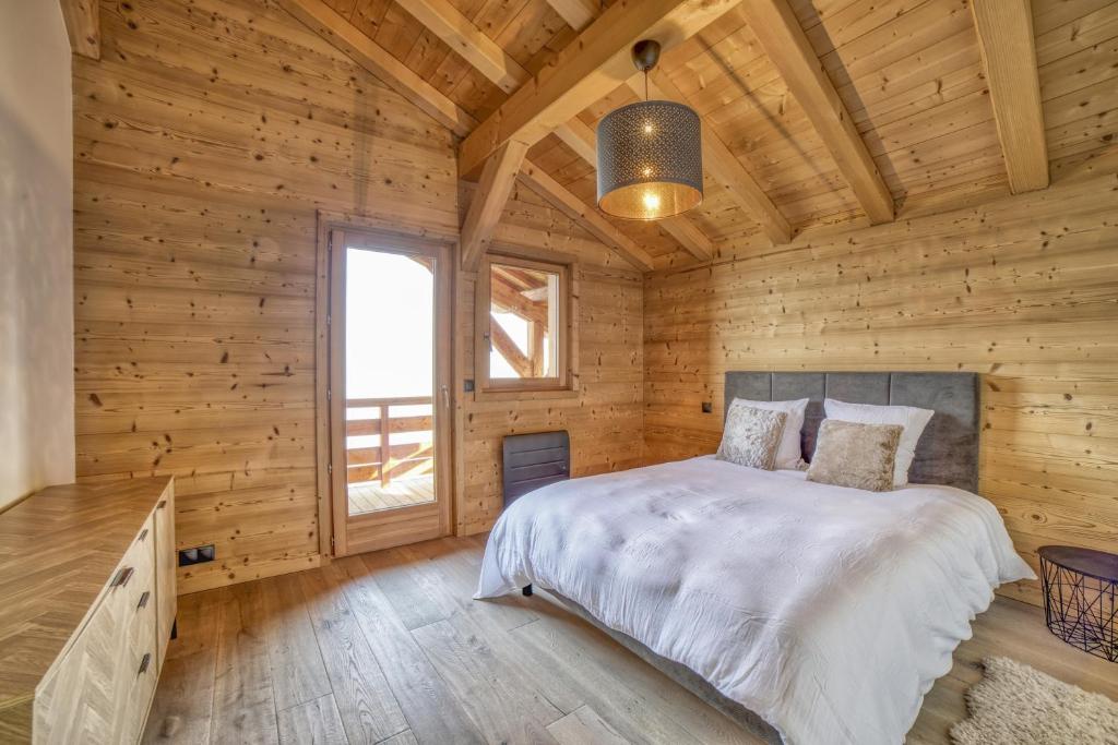 Chalet face au Mont Blanc wellnes - 5