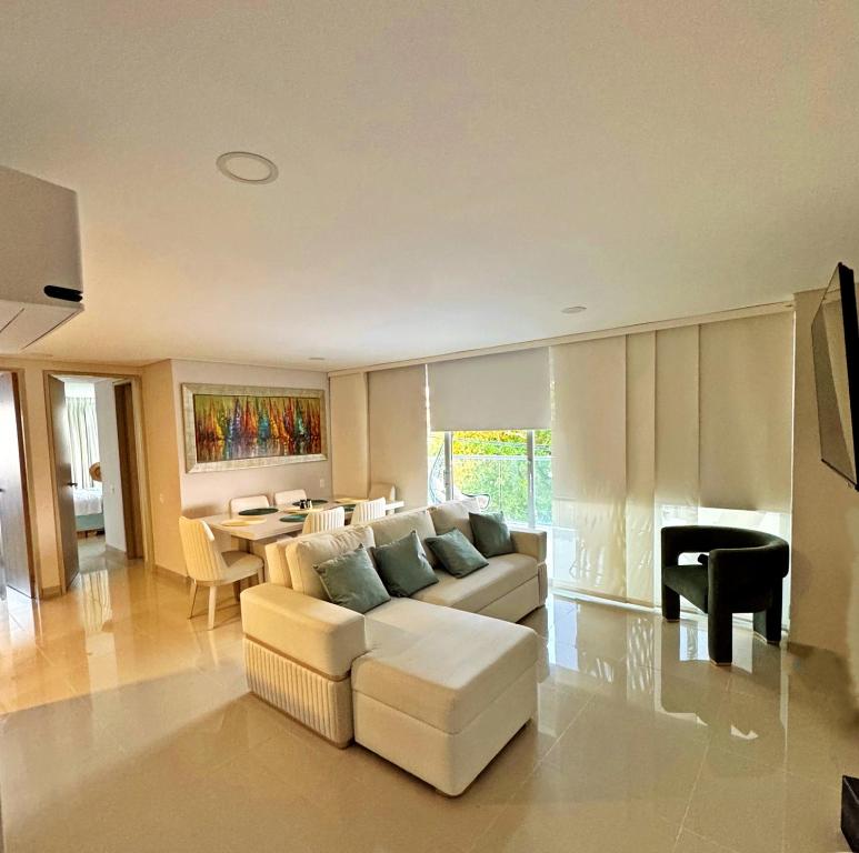 Apartamento frente a la playa Cartagena - 1