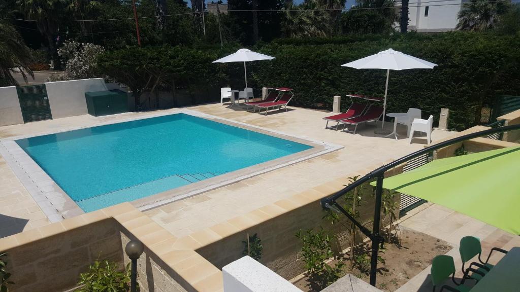 Villa piscina 24 posti letto - 4