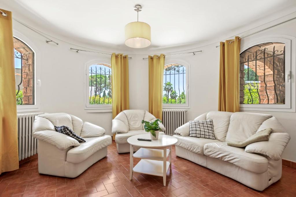 Appartement 80m² Dans Villa Piscine - 5