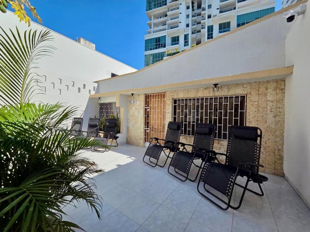 Casa con piscina y terraza privada a pasos de la playa - 4