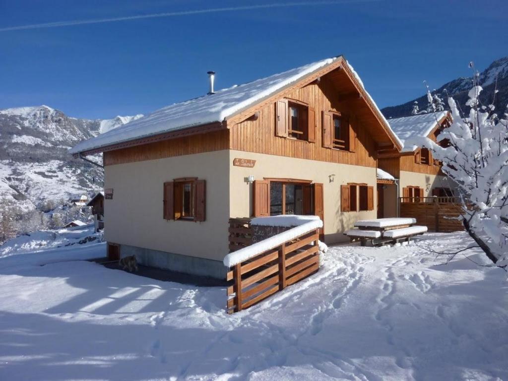 Chalet Garrigue aux Orres - 2