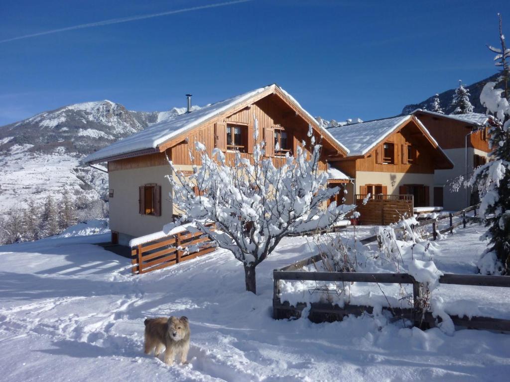 Chalet Garrigue aux Orres - 4