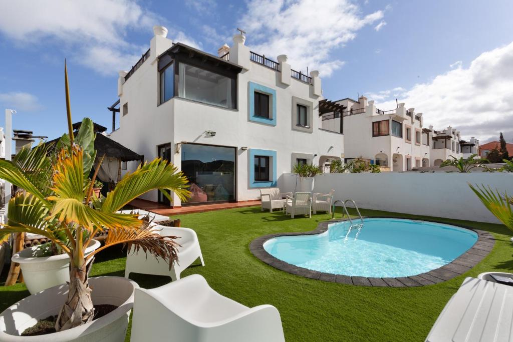 La Casa del Volcano Corralejo Pool - 1