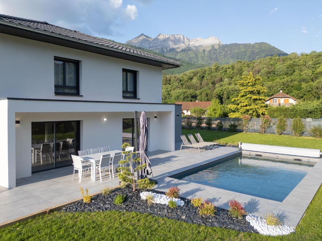 Villa Prestige Lac d'Annecy - Piscine chauffée & SPA - 8 pers - 3