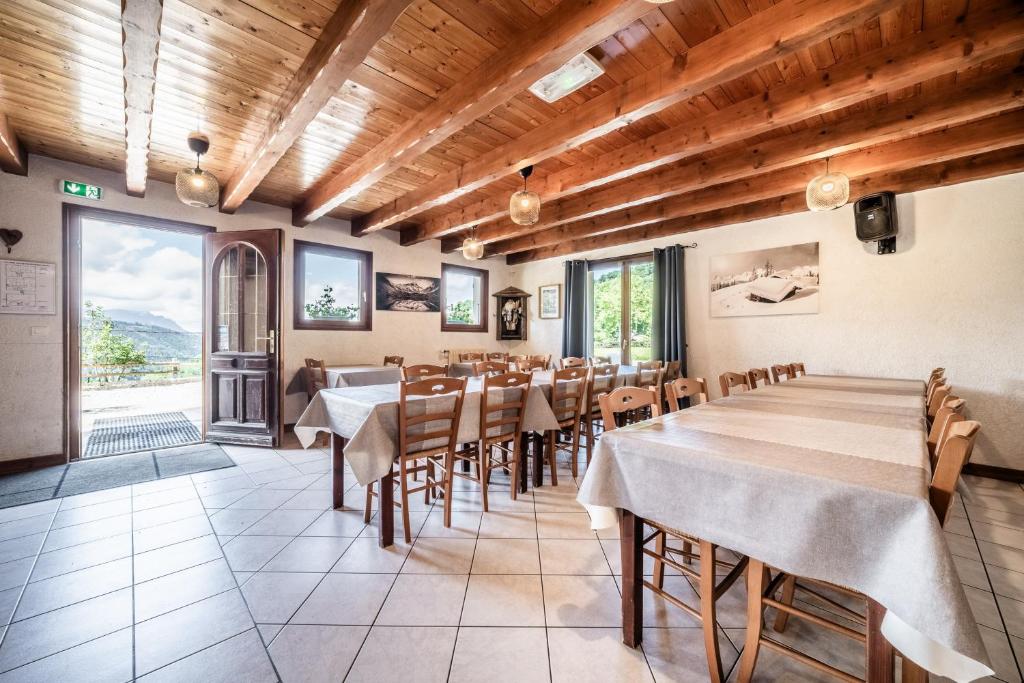Gand chalet montagne 30 personnes - 5