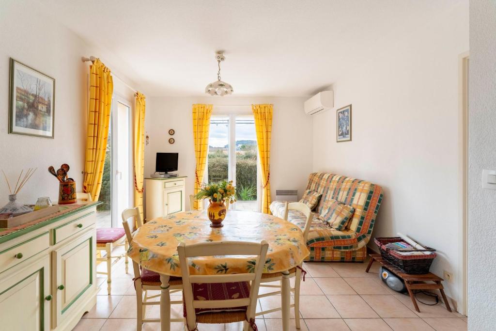 Villa climatisée avec piscine - 3