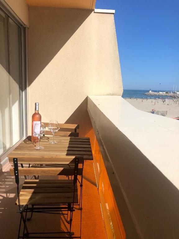 Accès Direct Plage, Vue Mer, Wifi - 1