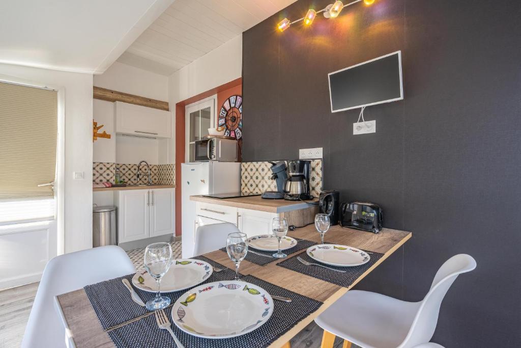 Joli Appartement 3km De La Mer - 2
