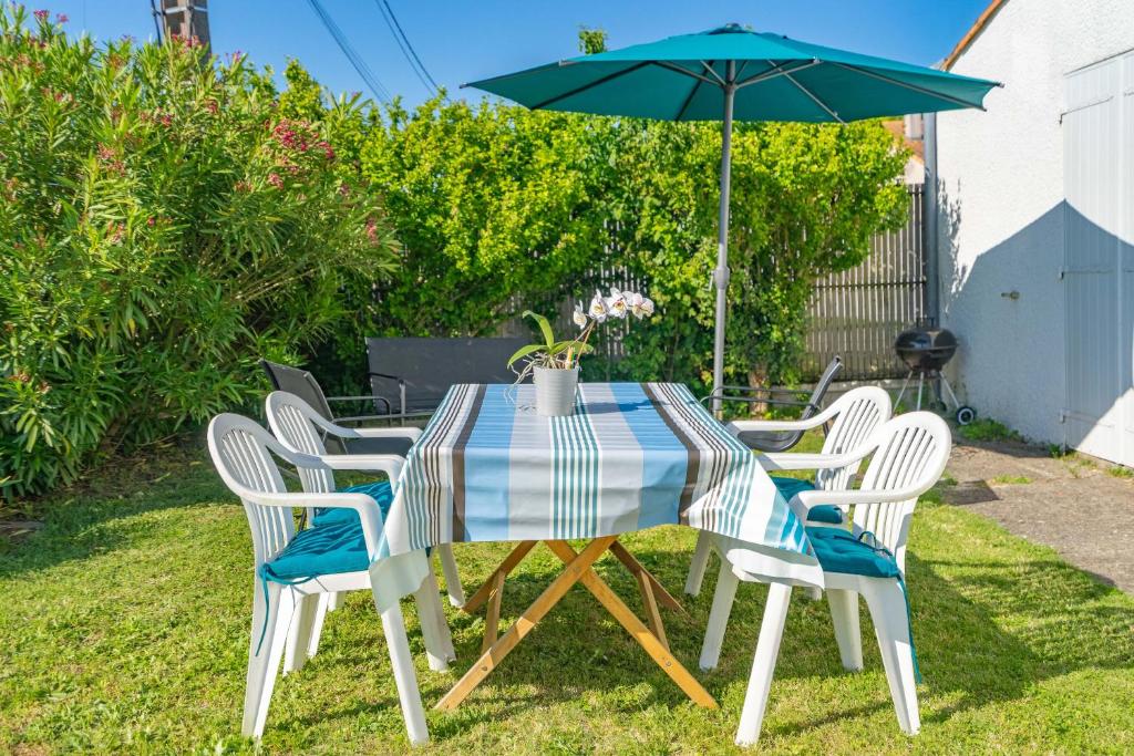 Joli Appartement 3km De La Mer - 5