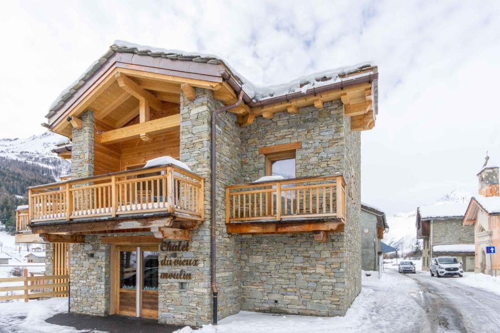 Chalet la Parrachée - 2