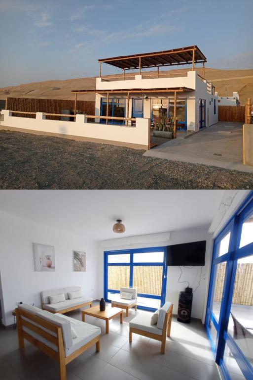 Casa de Playa a pasos del mar y sol todo el año - 1