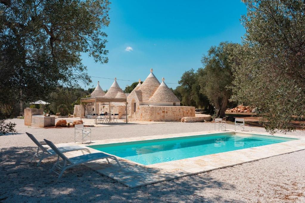 Trulli Scacciapensieri With Pool - 2