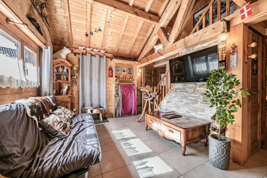Chalet 6p Confort - Le bouvreuil - 2