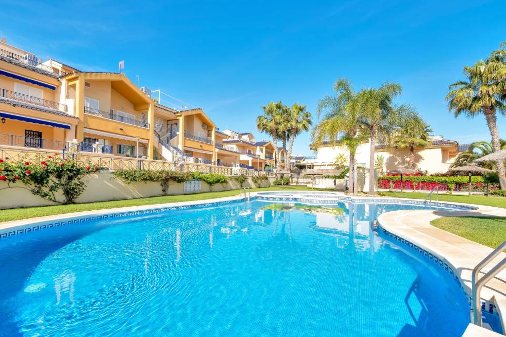 Casa en playa con piscina Novamar - 2
