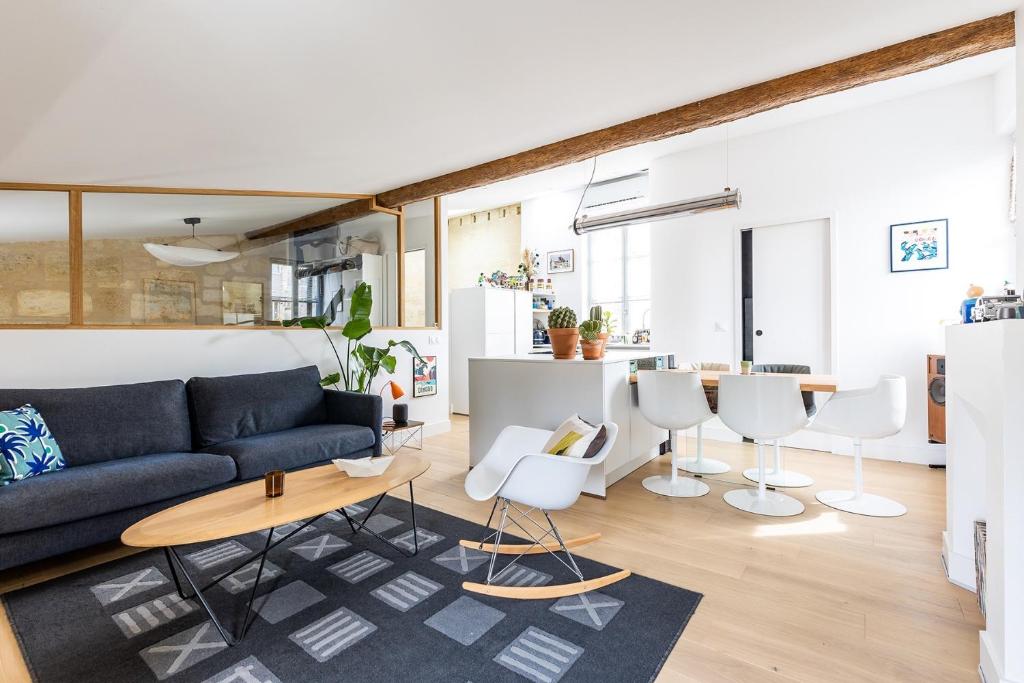 Appartement Chartrons Bordeaux - 3