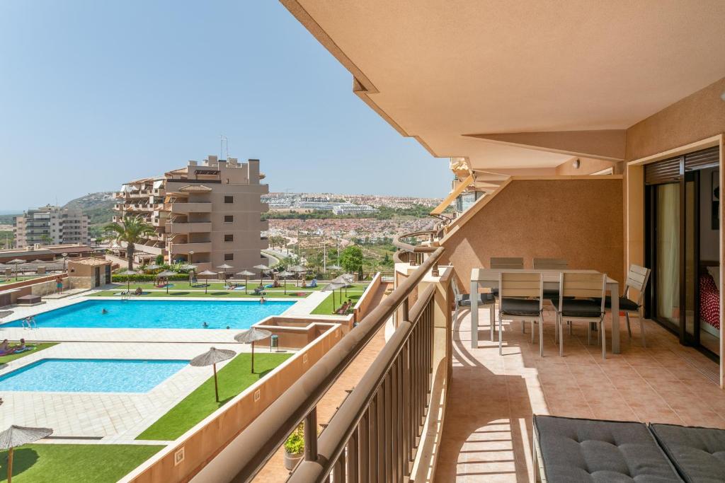 Luxury flat beach ressort sea view - 1