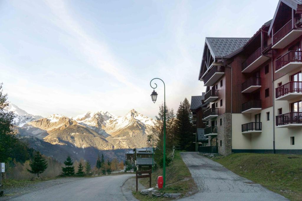 Appart valfrejus - 1