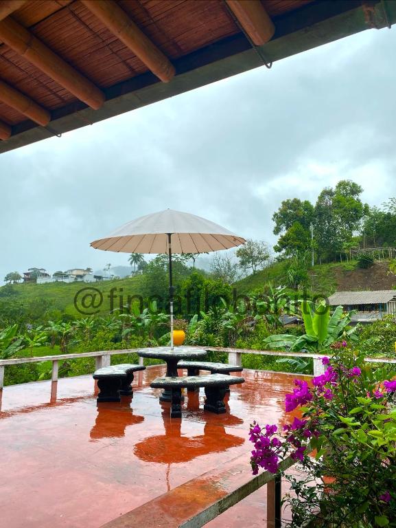 Casa campestre con piscina privada 20 personas - 3