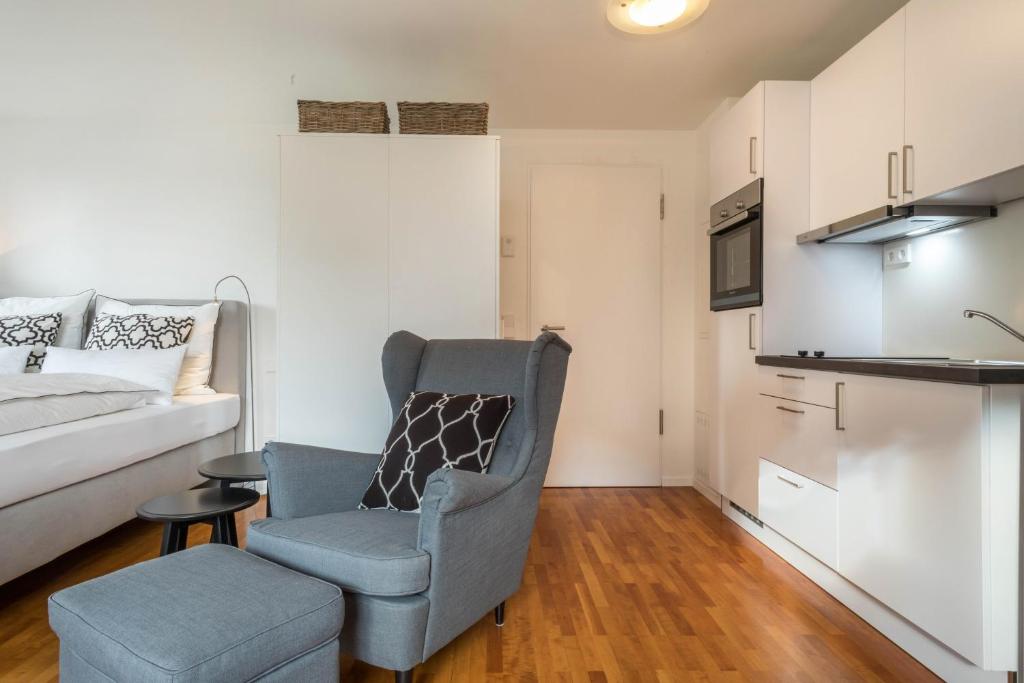 1 Zimmer-appartment Nr 12 - 3