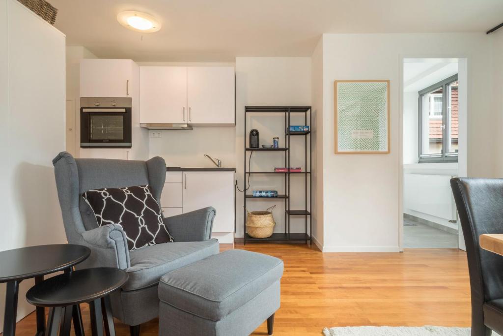 1 Zimmer-appartment Nr 12 - 2