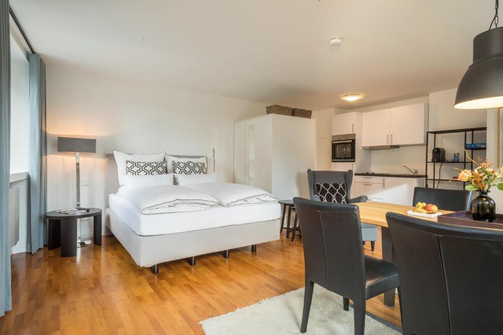 1 Zimmer-appartment Nr 12 - 1