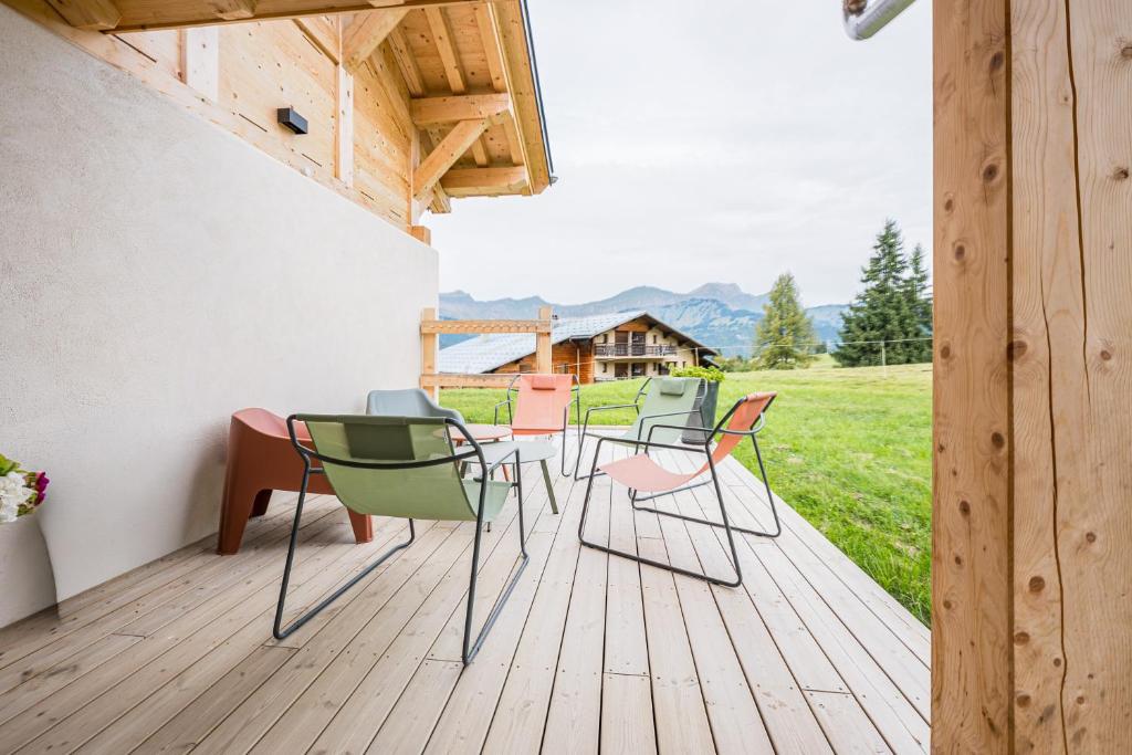 Chalet les 2 Soeurs - 2