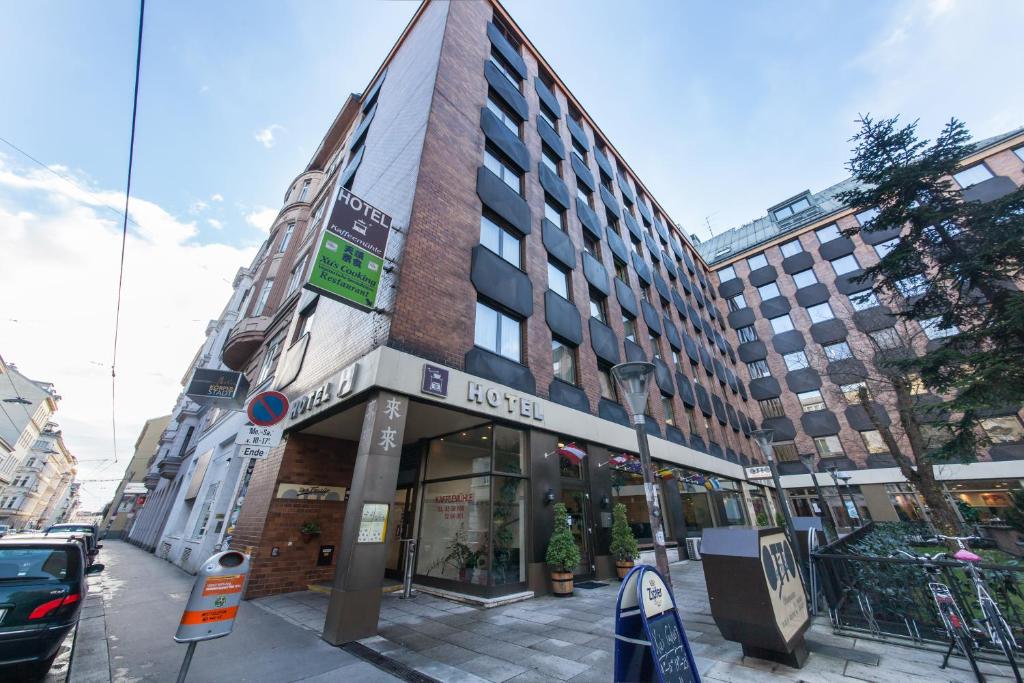 Unterkunft von außen