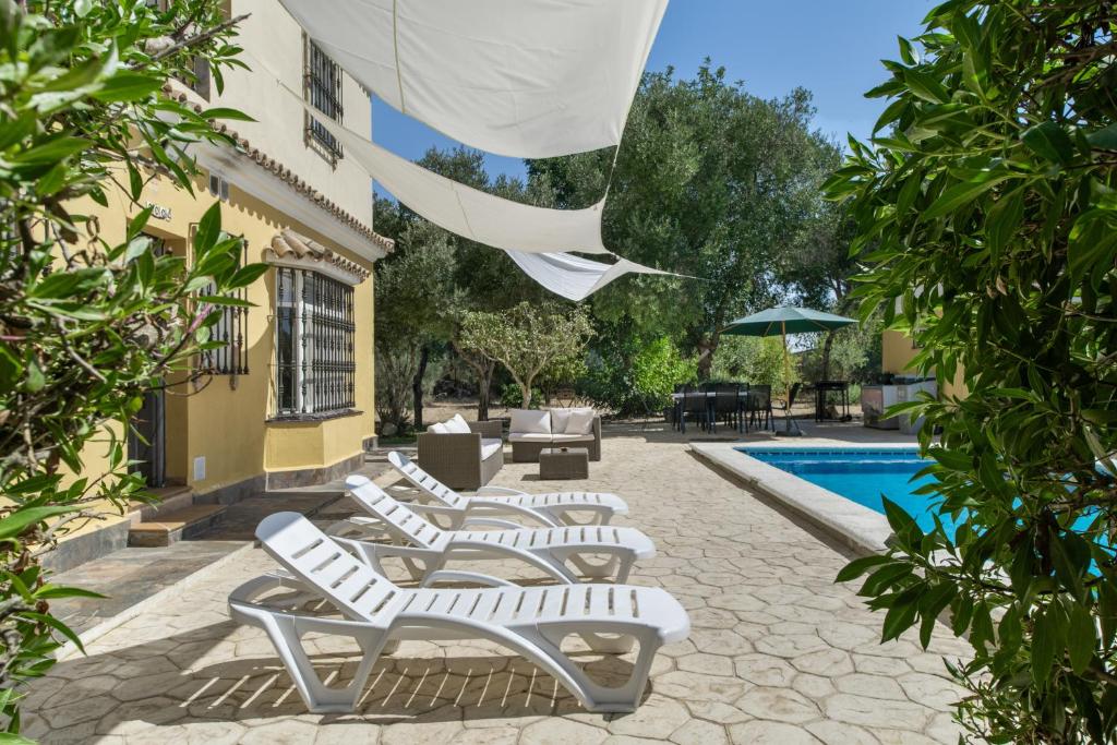 Chalet Independiete Con Piscina - 2