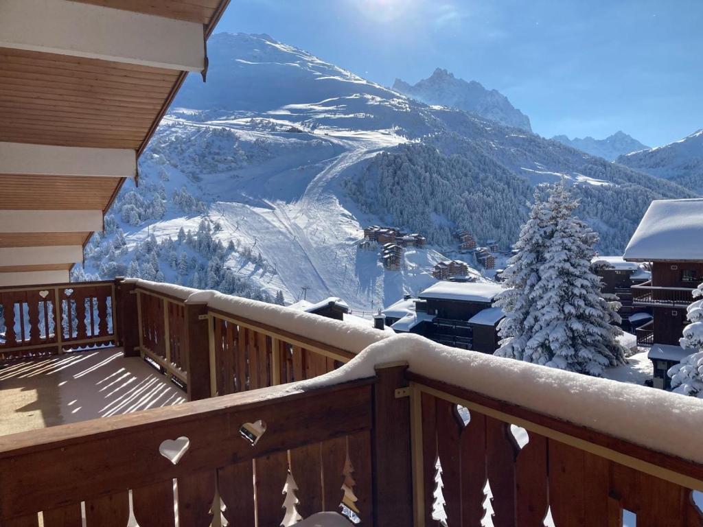 Duplex Méribel Mottaret 8 personnes - 2
