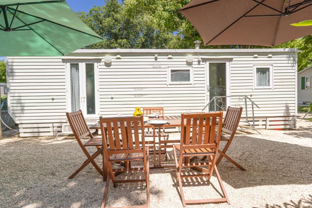Bungalow pour 4 Au front de mer - 1