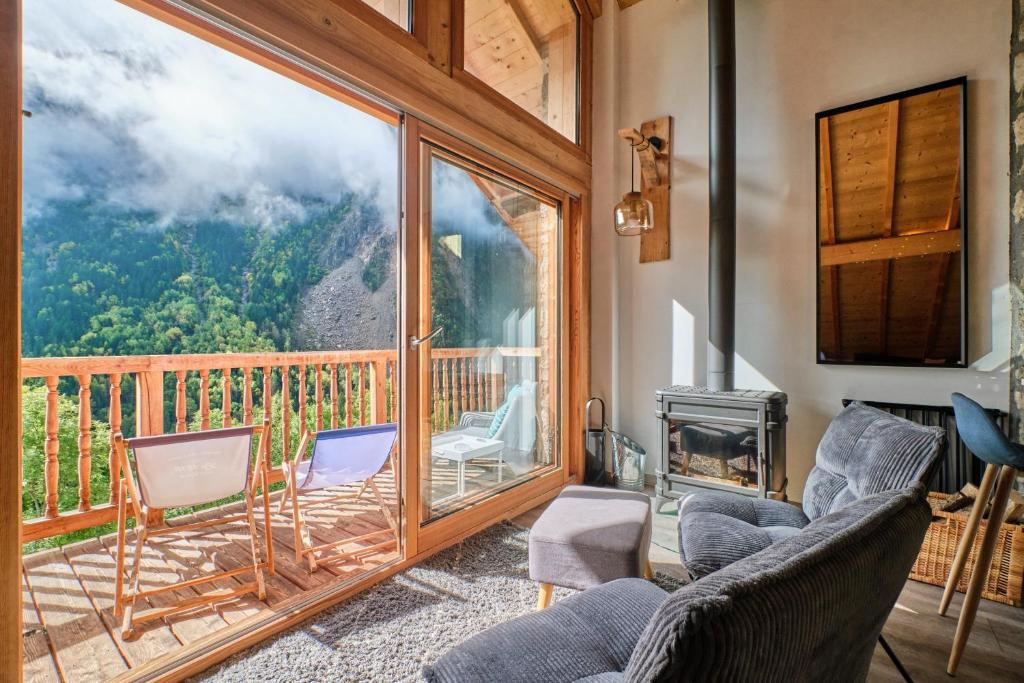 Duplex Sauna privé Vénosc Le 1618 - 2