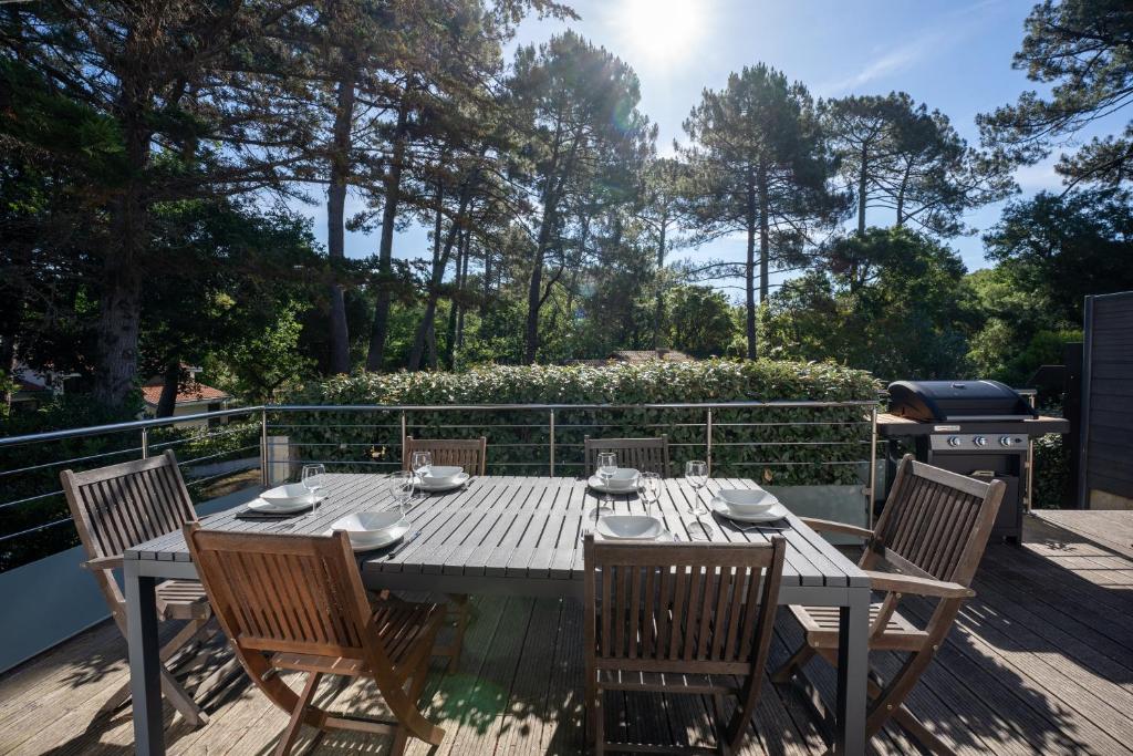 Seignosse Le Penon, maison Patio - 1