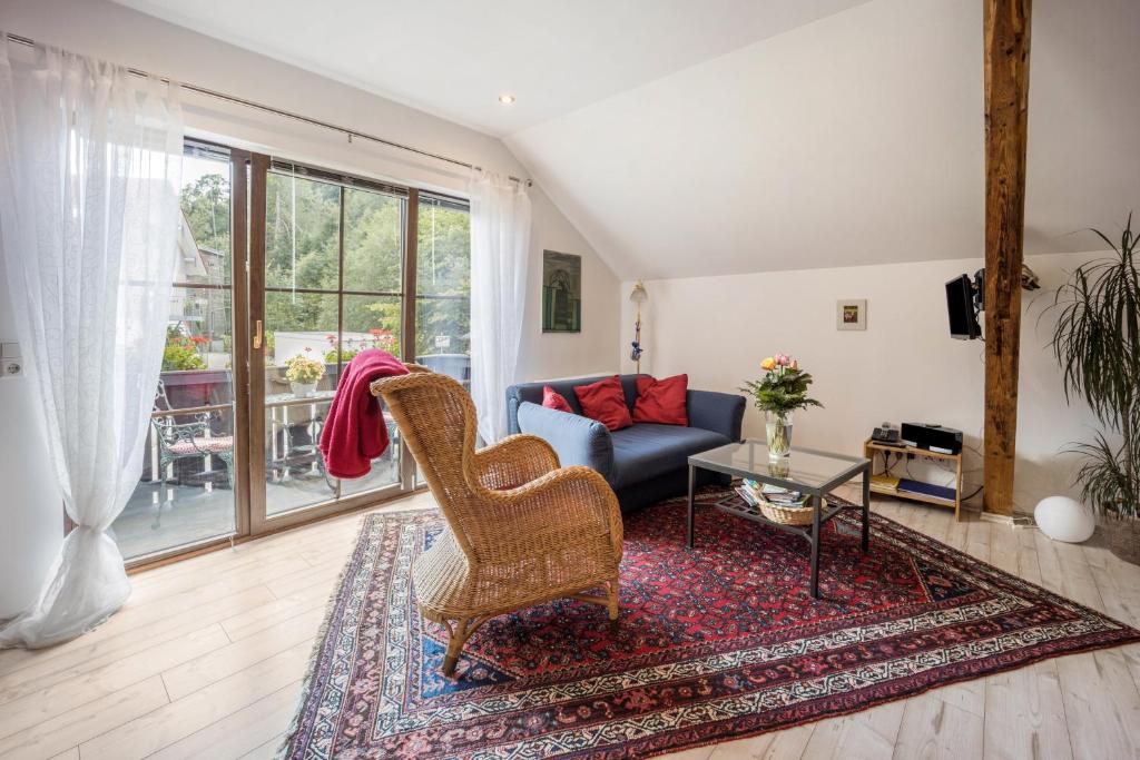 Ferienwohnung im Haus Kreuzthal - 2