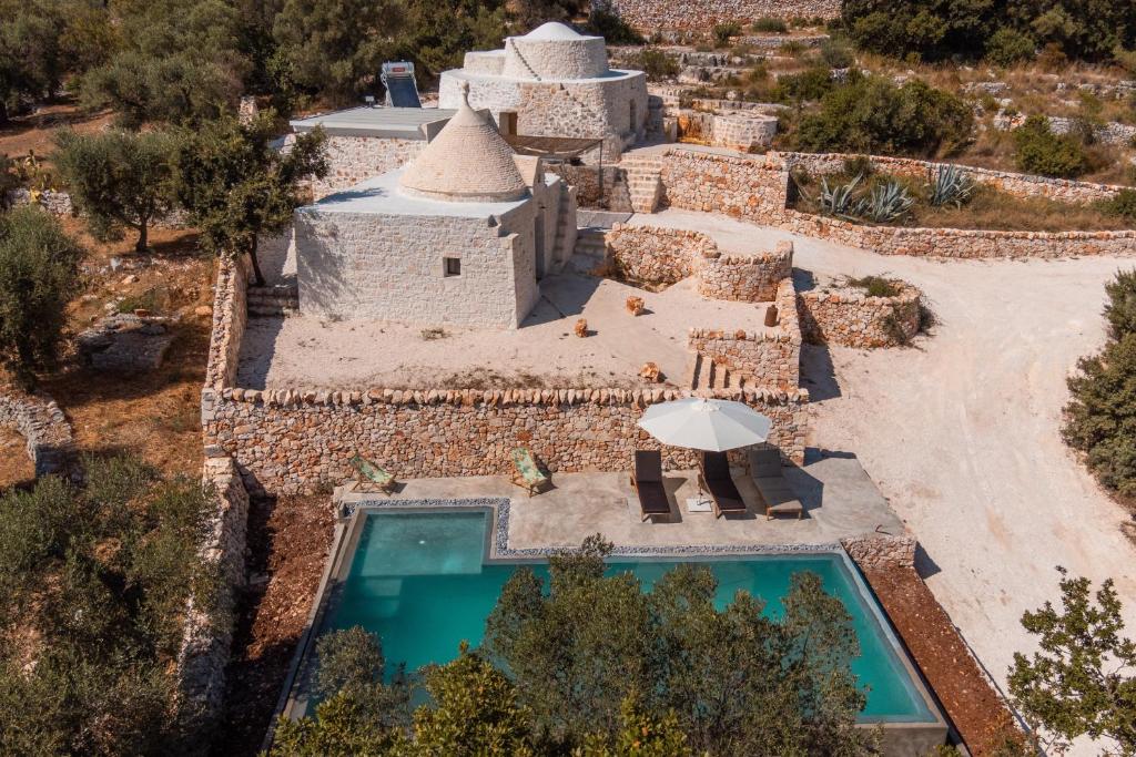 Trulli Meridiem con Piscina - 1