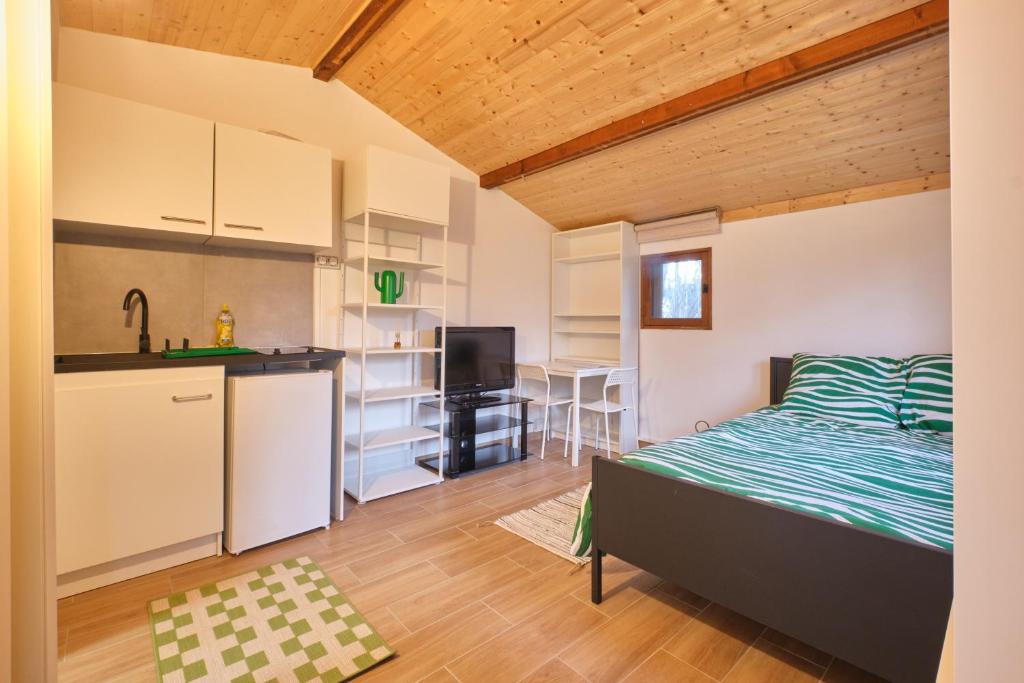 Maisonnette Grenobloise cosy - 1