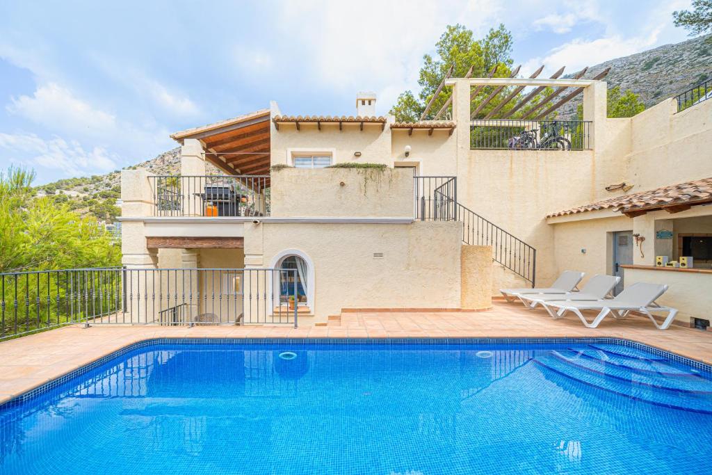 Casa Pianti villa in Altea Hills - 1