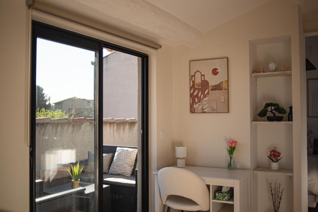 Le Sextius Suite Cozy & Terrasse privee au calme - 3