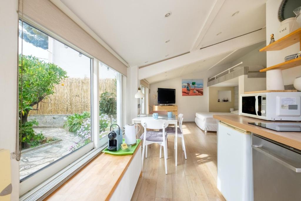 Petite maison-studio Ba014s - 1