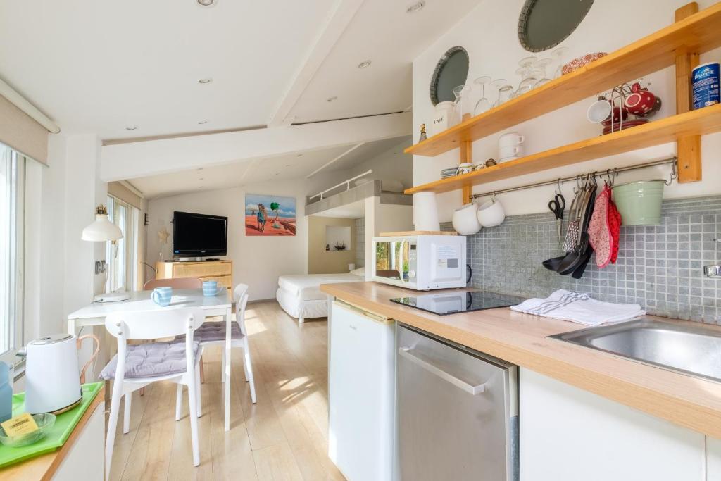 Petite maison-studio Ba014s - 2