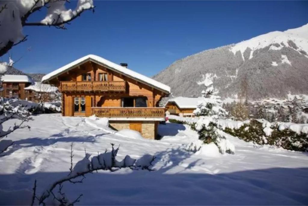 Chalet Le Reposoir - 3 étoiles - 1
