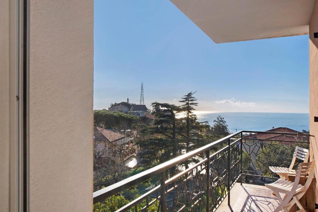 Villa In Collina Vista Mare - 1